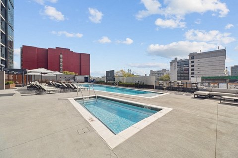 The Alcott Pool & Hot Tub