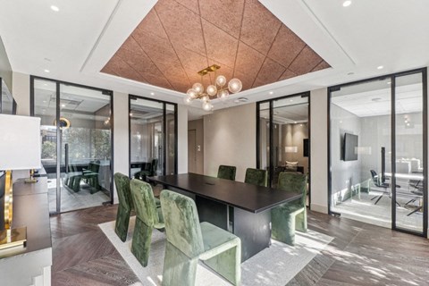 The Alcott Coworking Pods & Lounge