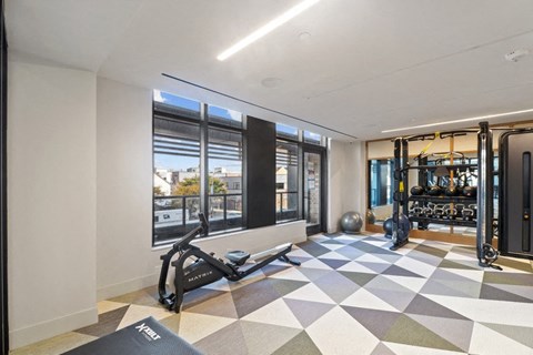 The Alcott Fitness Center