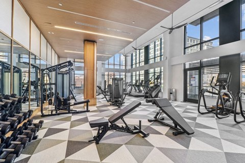 The Alcott Fitness Center
