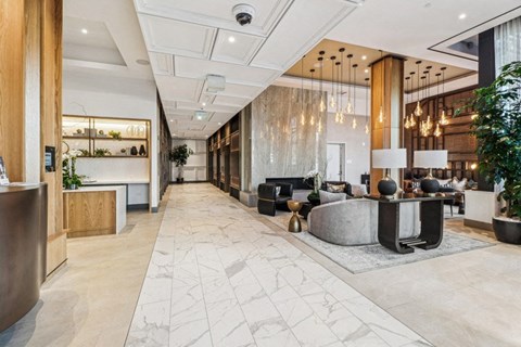 The Alcott Lobby Lounge & Coffee Bar