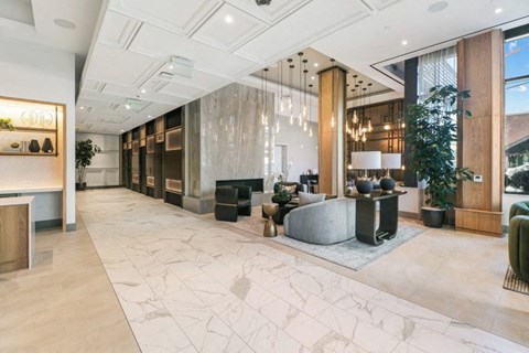 The Alcott Lobby Lounge