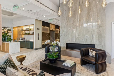 The Alcott Lobby Lounge & Coffee Bar