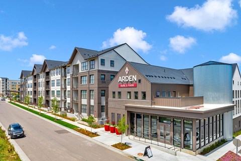 Arden Karl's Farm Exterior