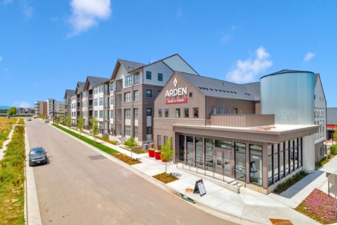 Arden Karl's Farm Exterior