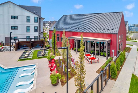 Arden Karl's Farm Pool  & Sundeck