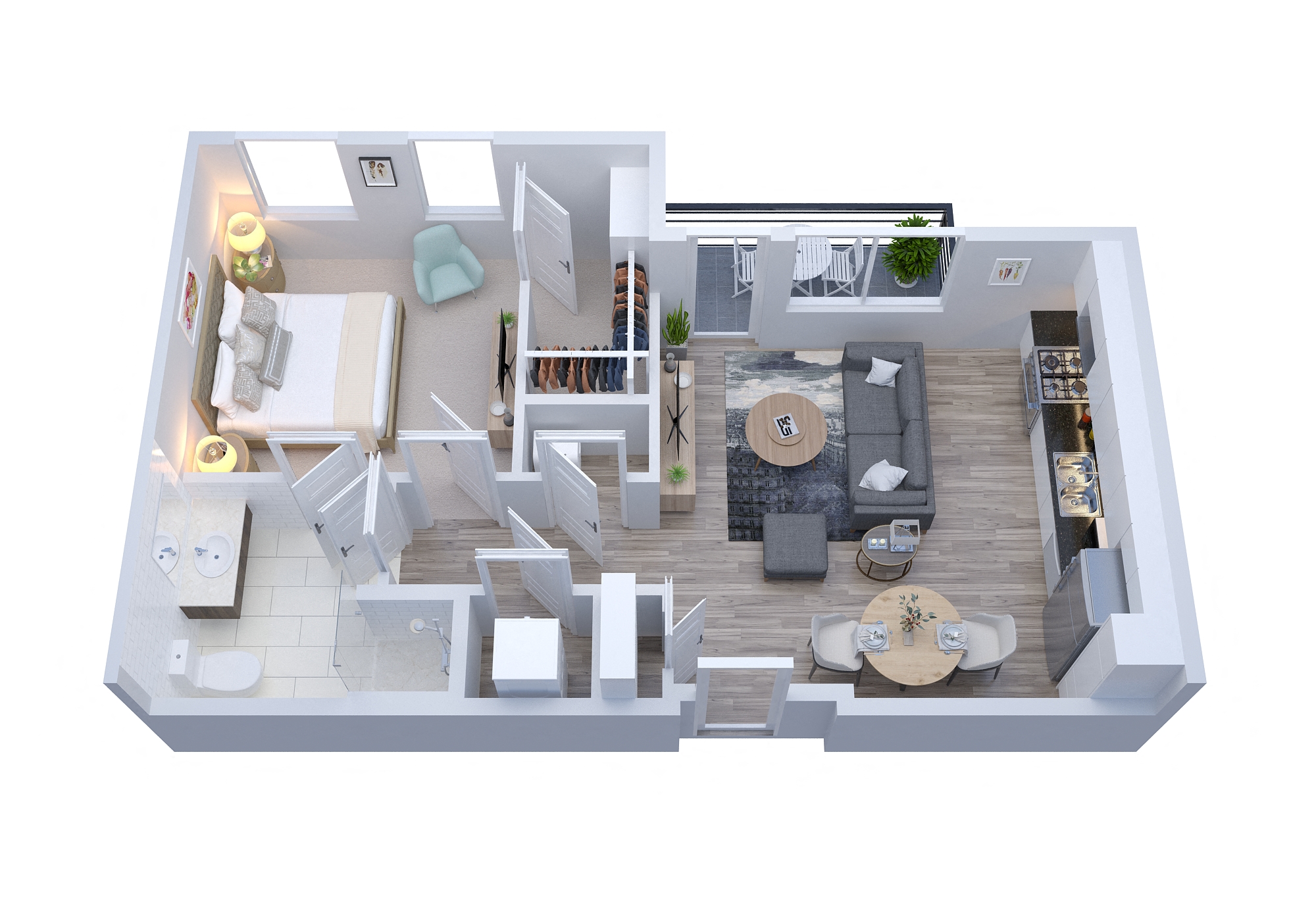 Auric Vegas apartment A1