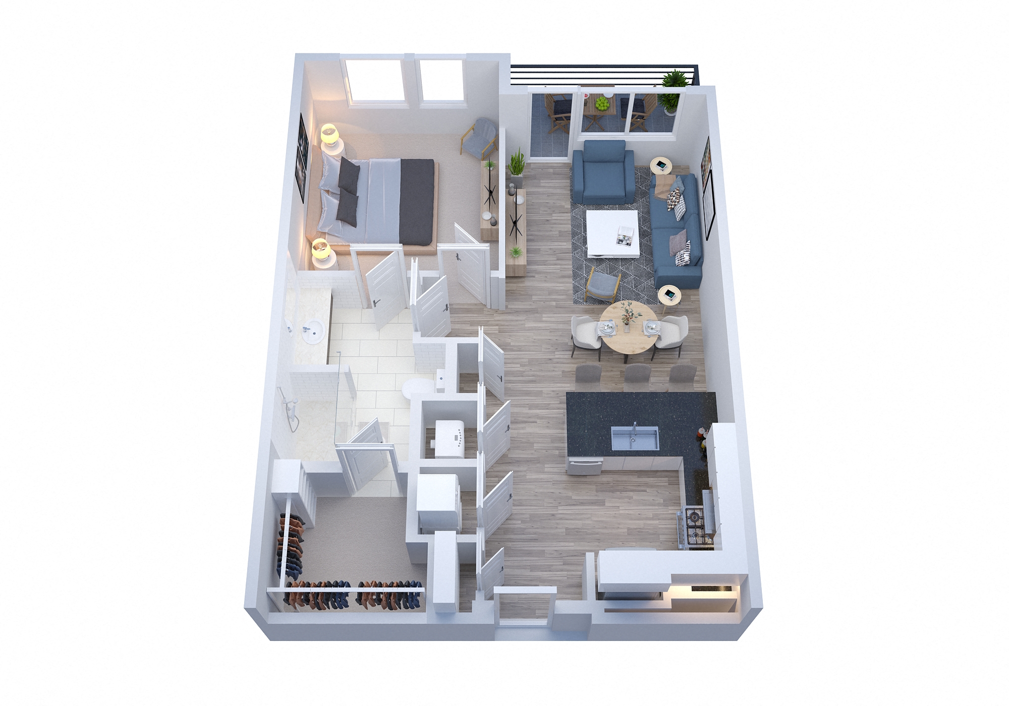 Auric Vegas apartment A2