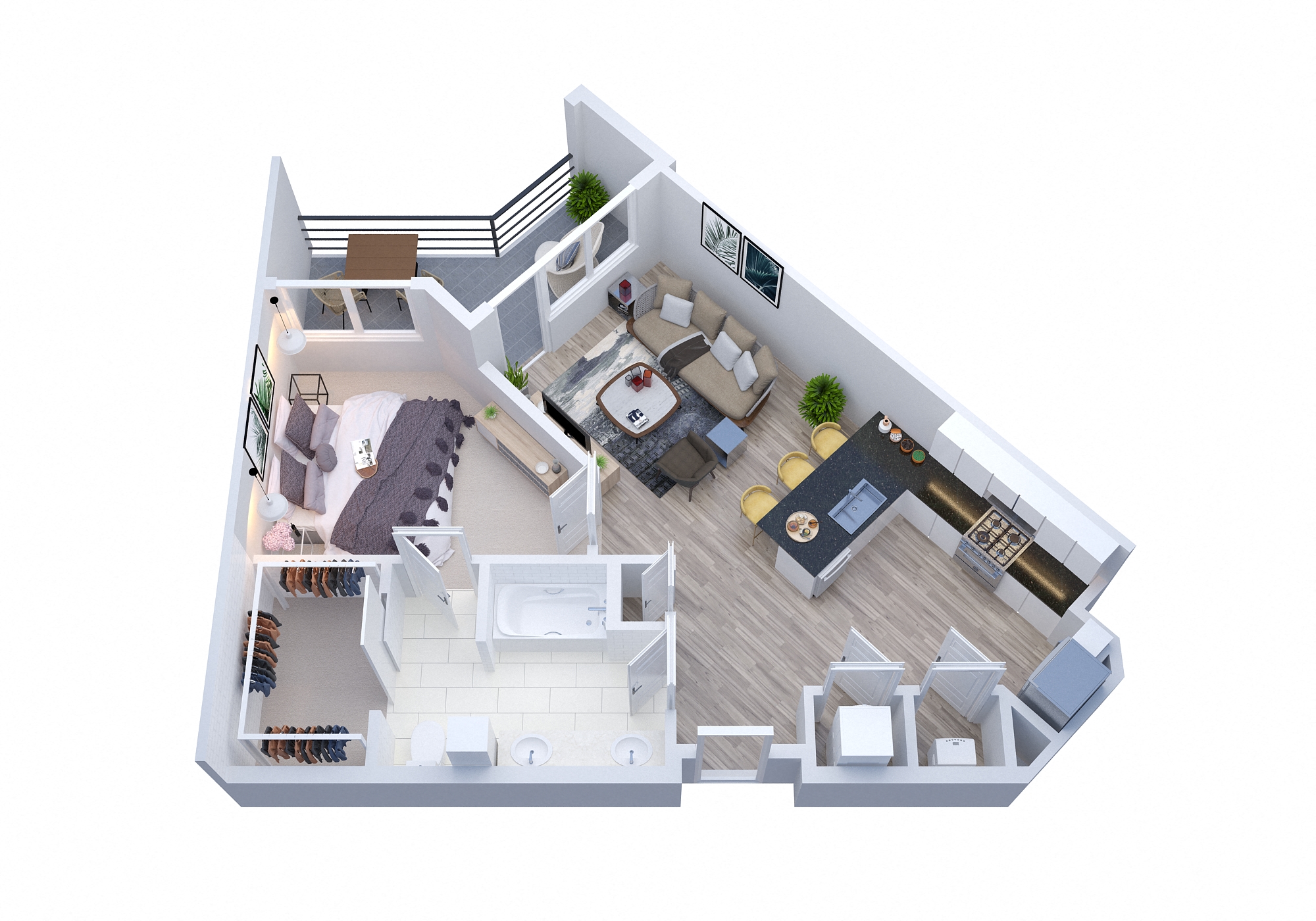 Auric Vegas apartment A3