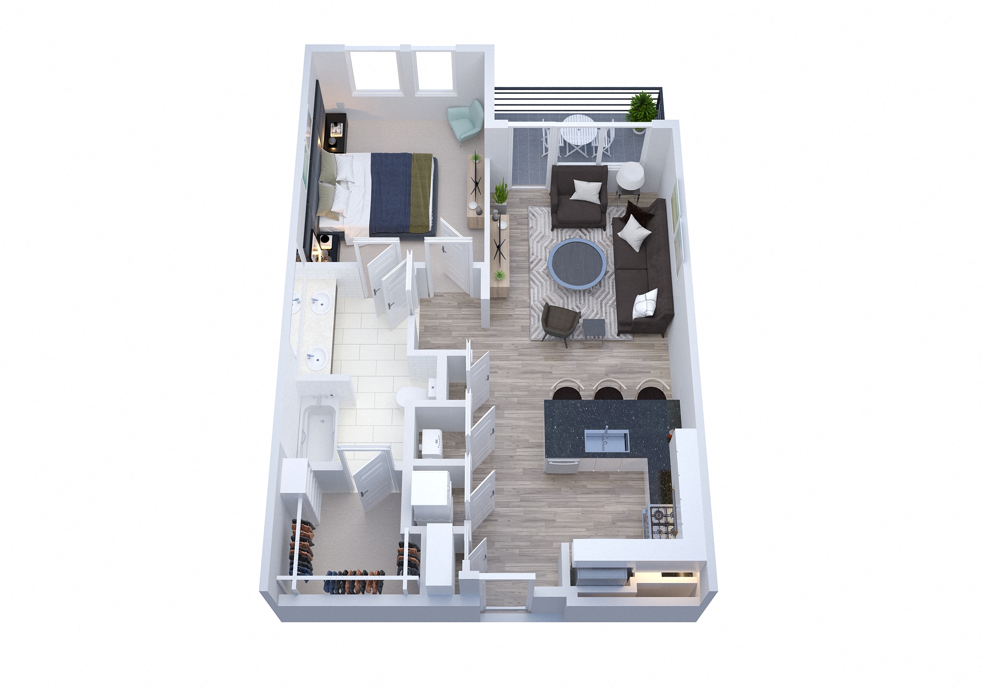 Auric Vegas apartment A5