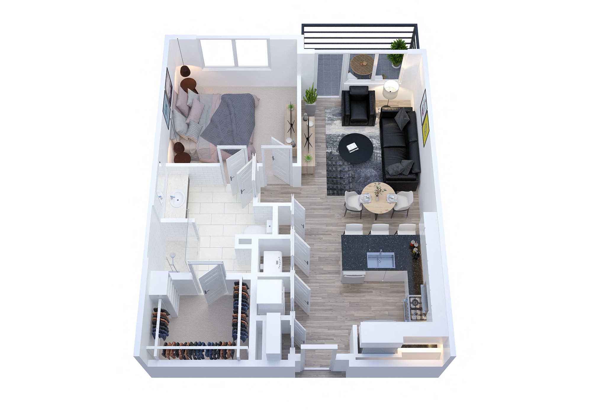 Auric Vegas apartment A6