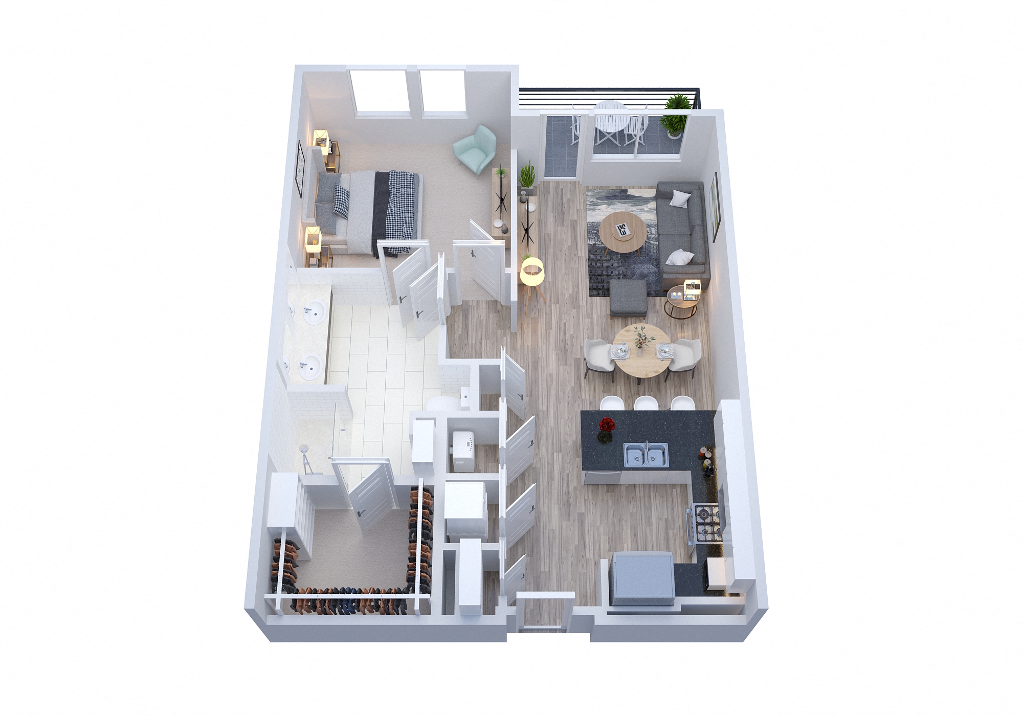 Auric Vegas apartment A7