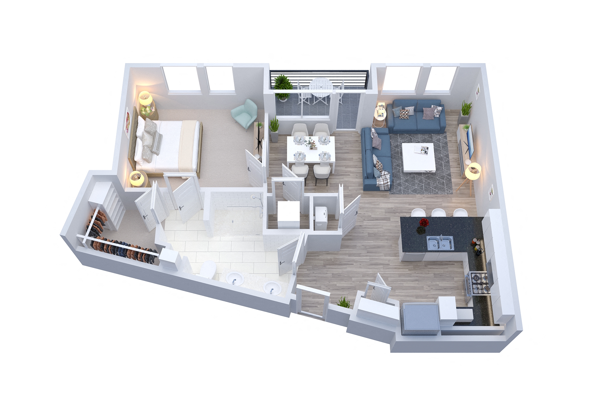 Auric Vegas apartment A8