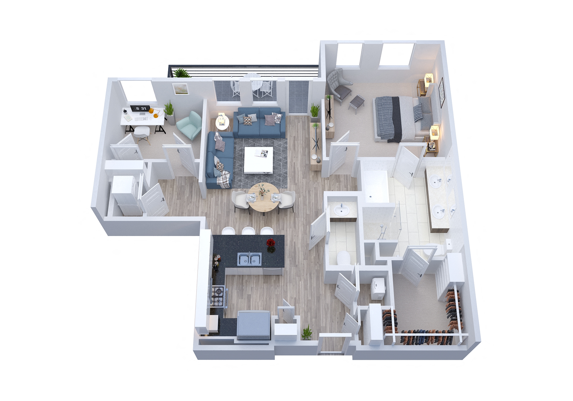 Auric Vegas apartment A9