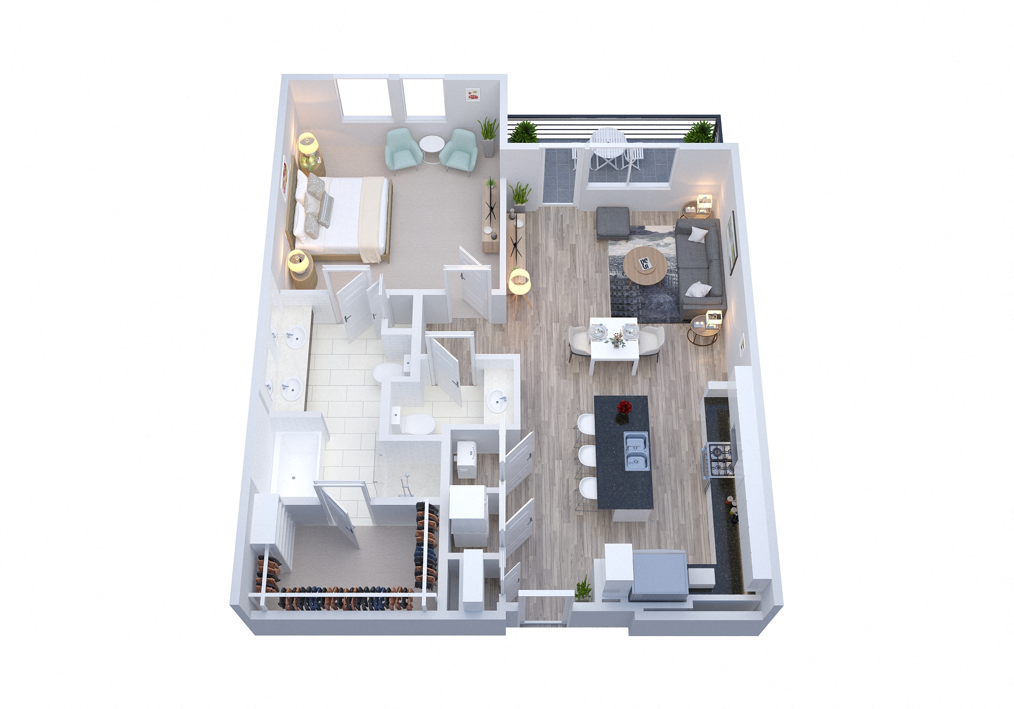 Auric Vegas apartment A10