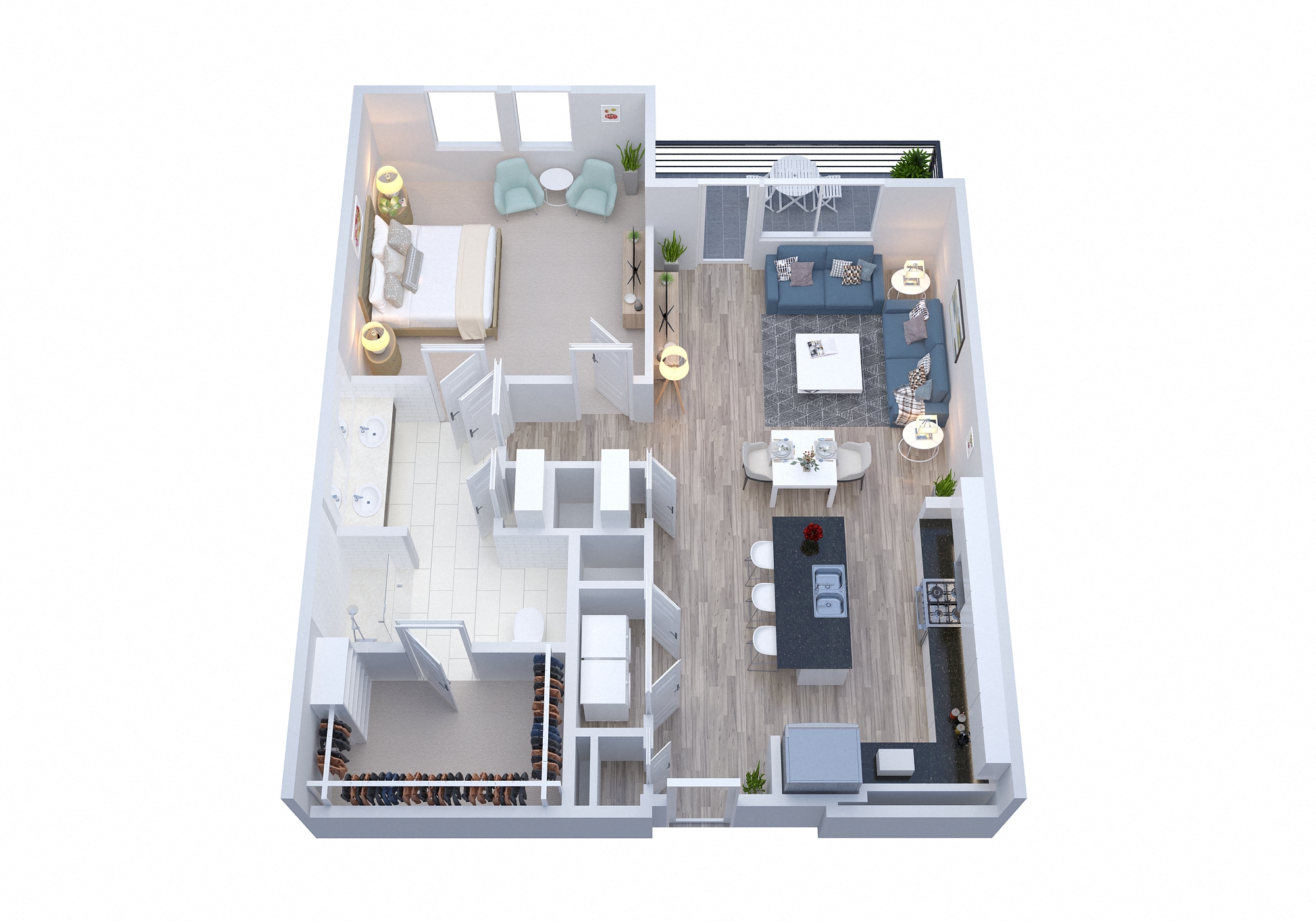 Auric Vegas apartment A11