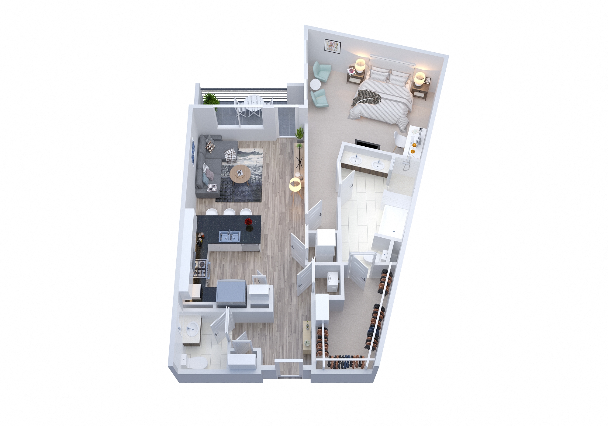Auric Vegas apartment A12