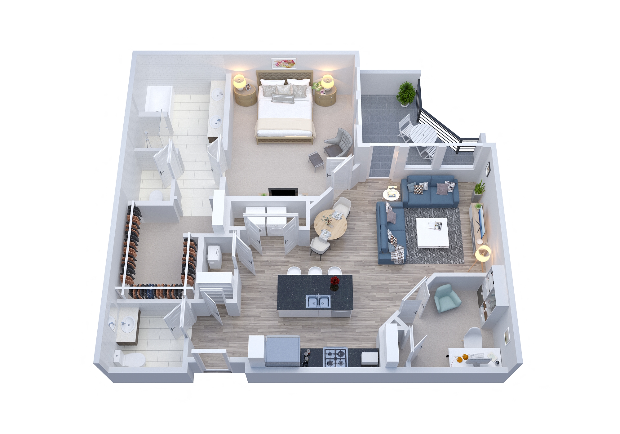Auric Vegas apartment A13