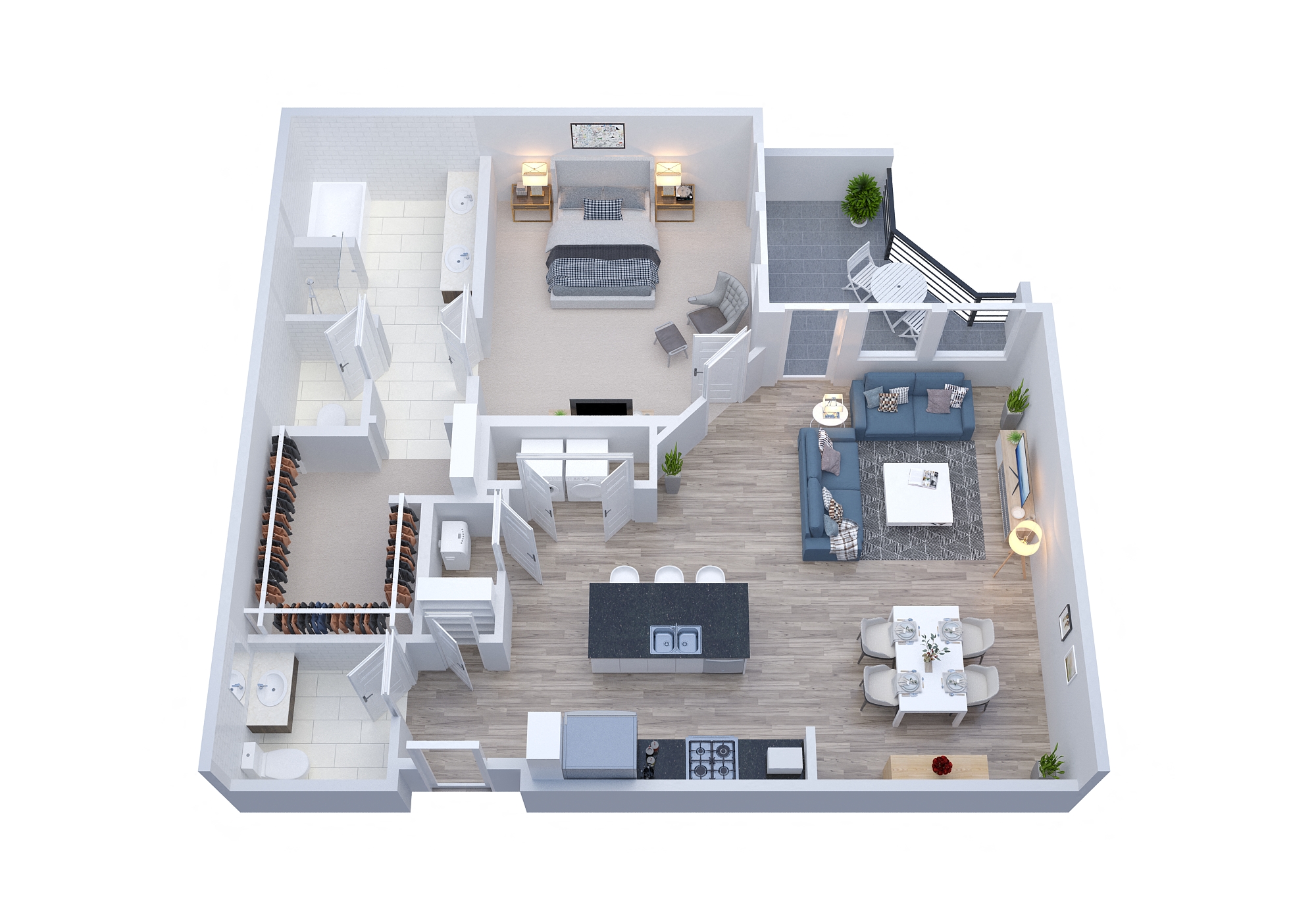 Auric Vegas apartment A14