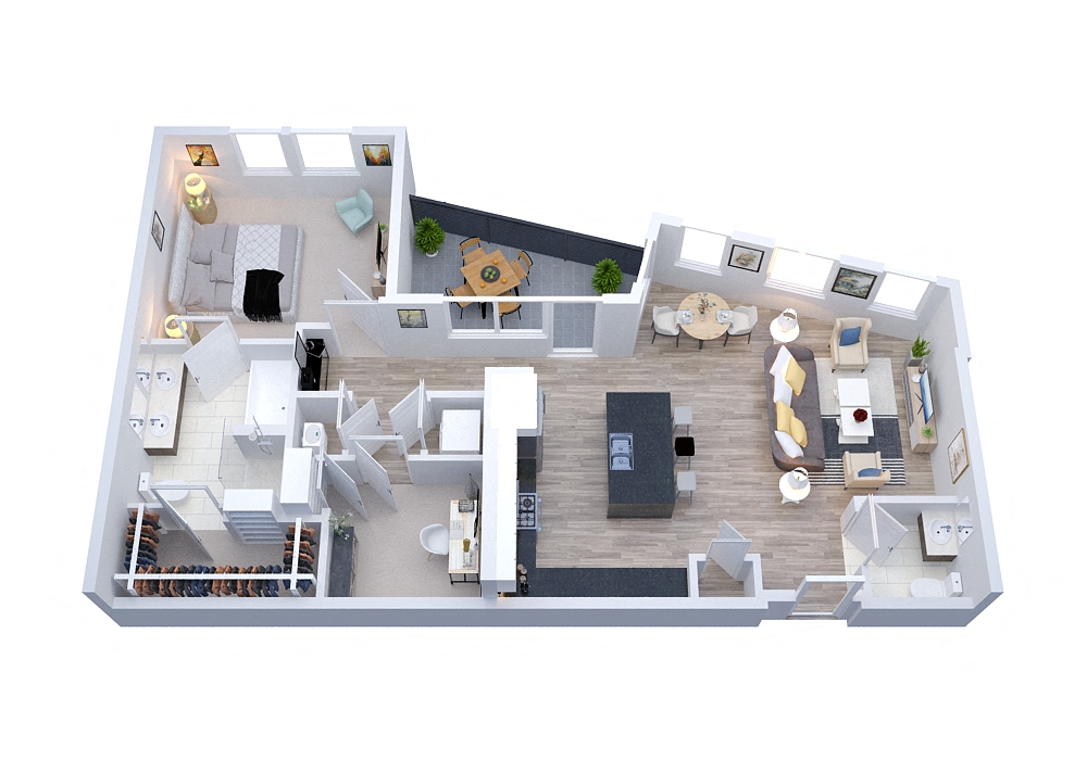 Auric Vegas apartment A15