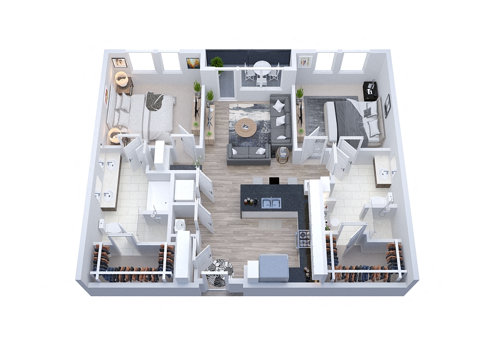 Auric Vegas apartment B1