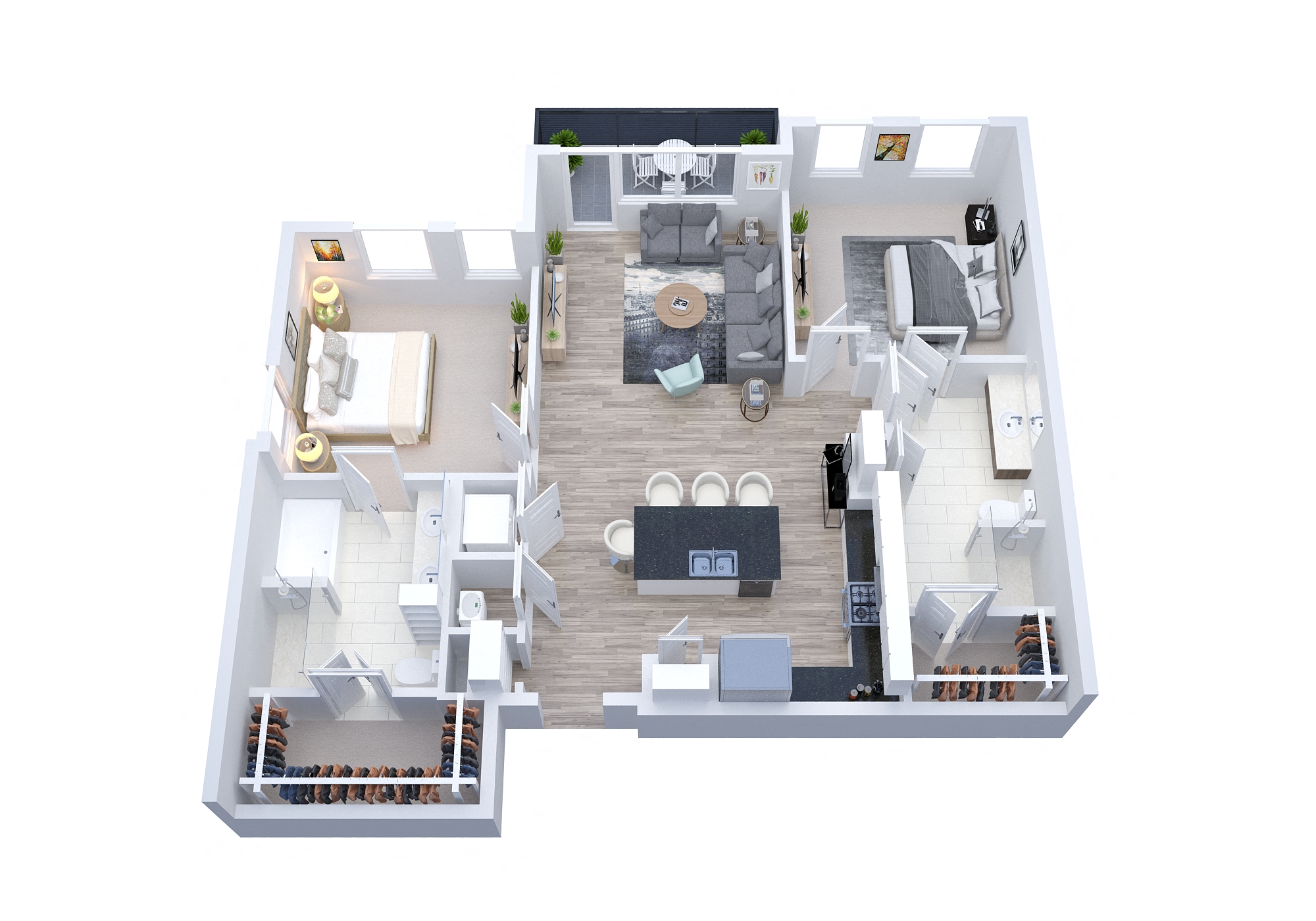 Auric Vegas apartment B2