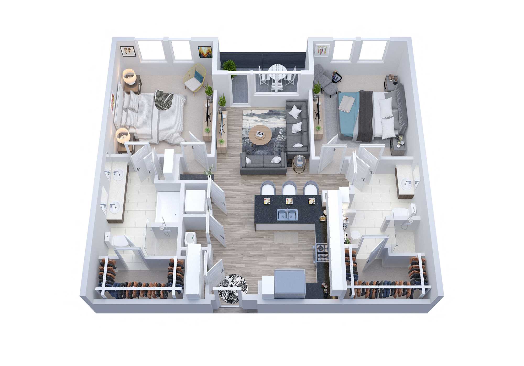 Auric Vegas apartment B3