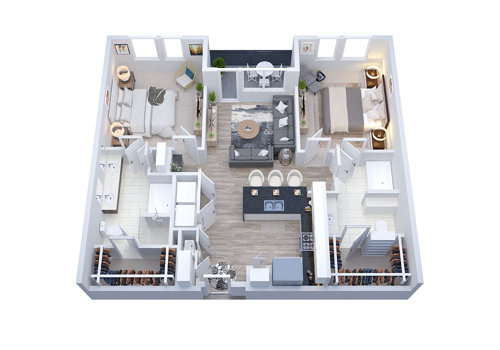 Auric Vegas apartment B4