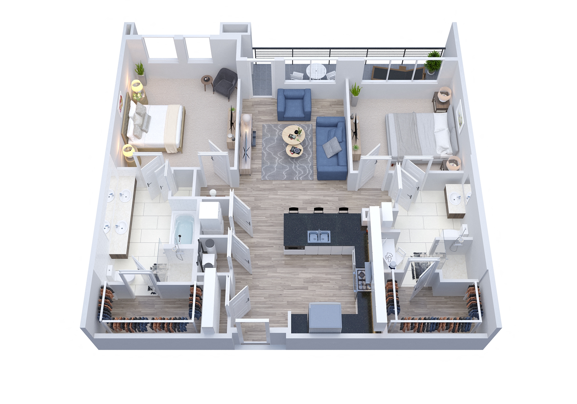 Auric Vegas apartment B5