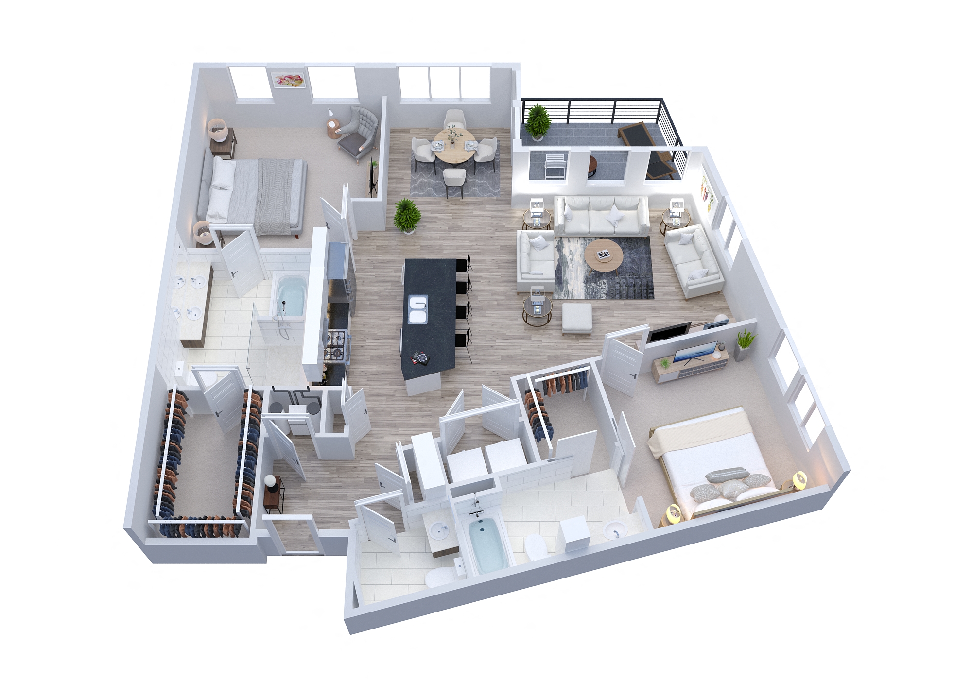 Auric Vegas apartment B7