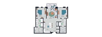 2 Bedroom B2