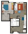 Denver Uptown Apartment one bedroom