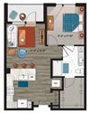 Denver Uptown Apartment one bedroom