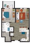 Denver Uptown Apartment one bedroom