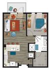 Denver Uptown Apartment one bedroom