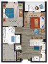 Denver Uptown Apartment one bedroom