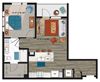 Denver Uptown Apartment one bedroom