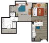 Denver Uptown Apartment one bedroom