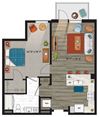 Denver Uptown Apartment one bedroom