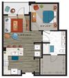 Denver Uptown Apartment one bedroom