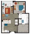 Denver Uptown Apartment one bedroom