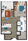 Denver Uptown Apartment one bedroom