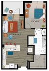 Denver Uptown Apartment one bedroom