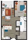 Denver Uptown Apartment one bedroom