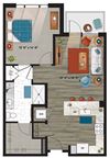 Denver Uptown Apartment one bedroom