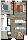 Denver Uptown Apartment one bedroom
