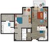 Denver Uptown Apartment one bedroom