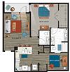 Denver Uptown Apartment one bedroom