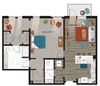 Denver Uptown Apartment one bedroom