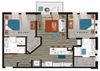 Denver Uptown Apartment two bedroom